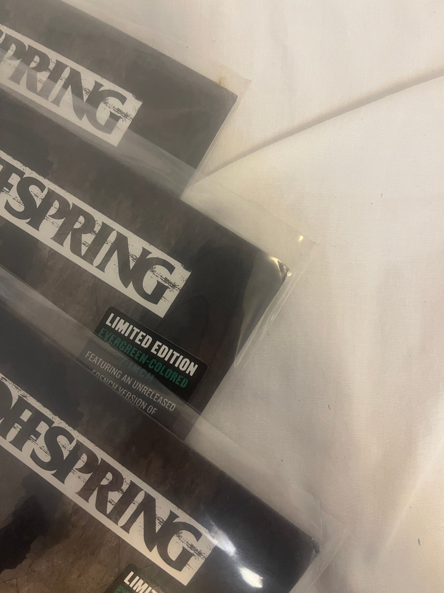 The Offspring - We Never Have Sex Anymore (exclusive evergreen vinyl)