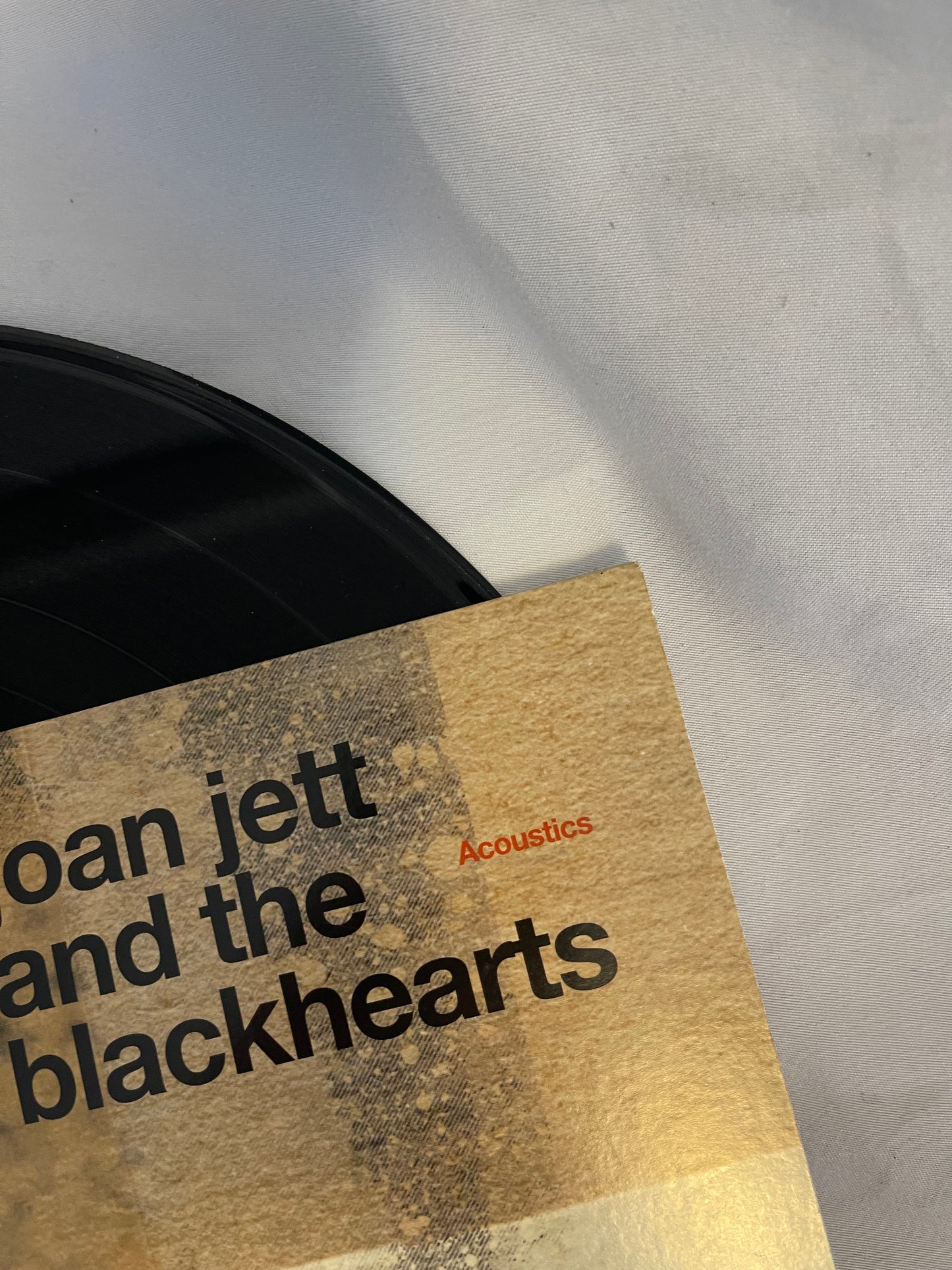 Joan Jett - Acoustics (Record Store Day exclusive vinyl)