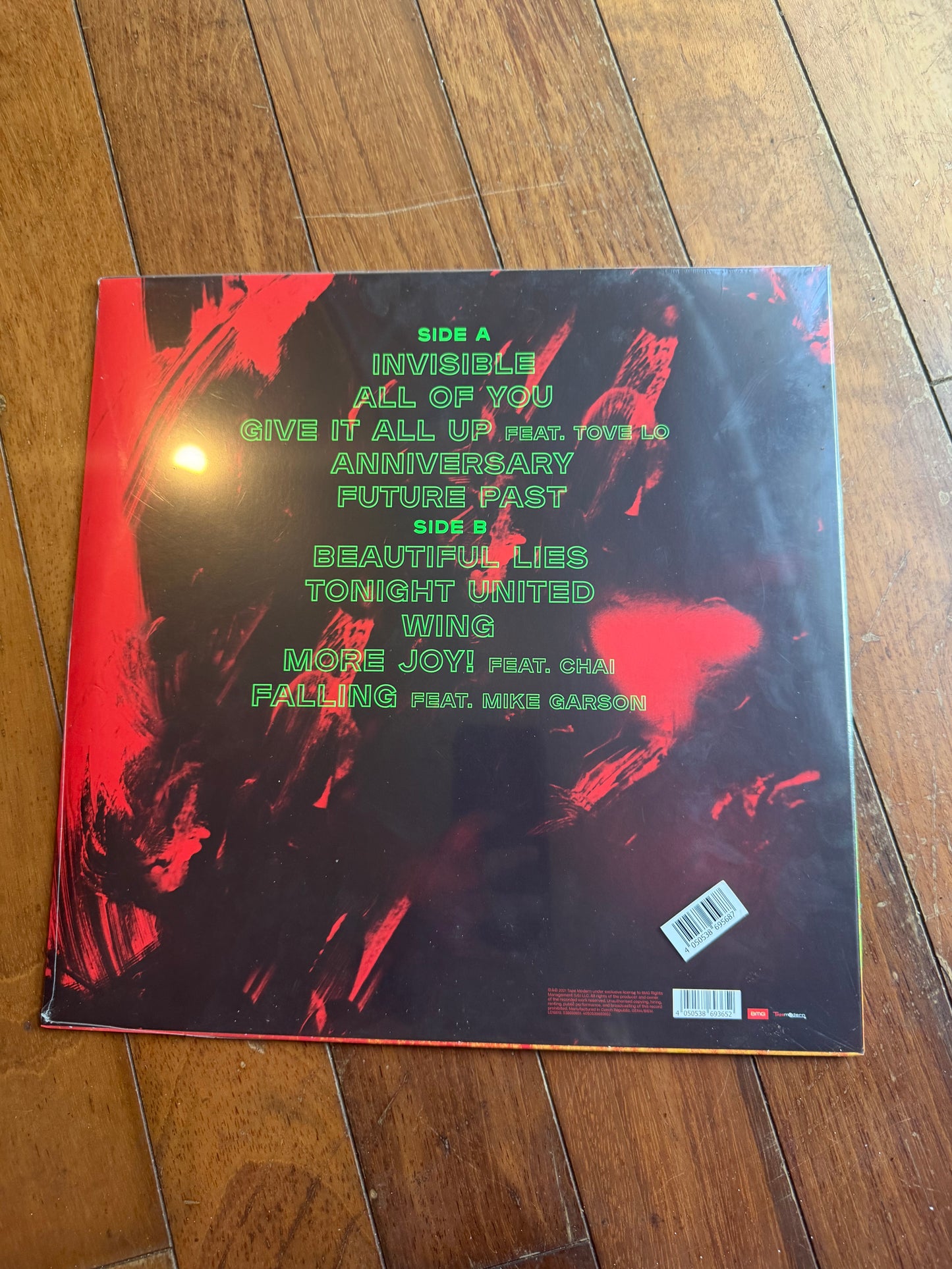Duran Duran - Future Past (Brooklyn Vegan exclusive Lime Green vinyl)