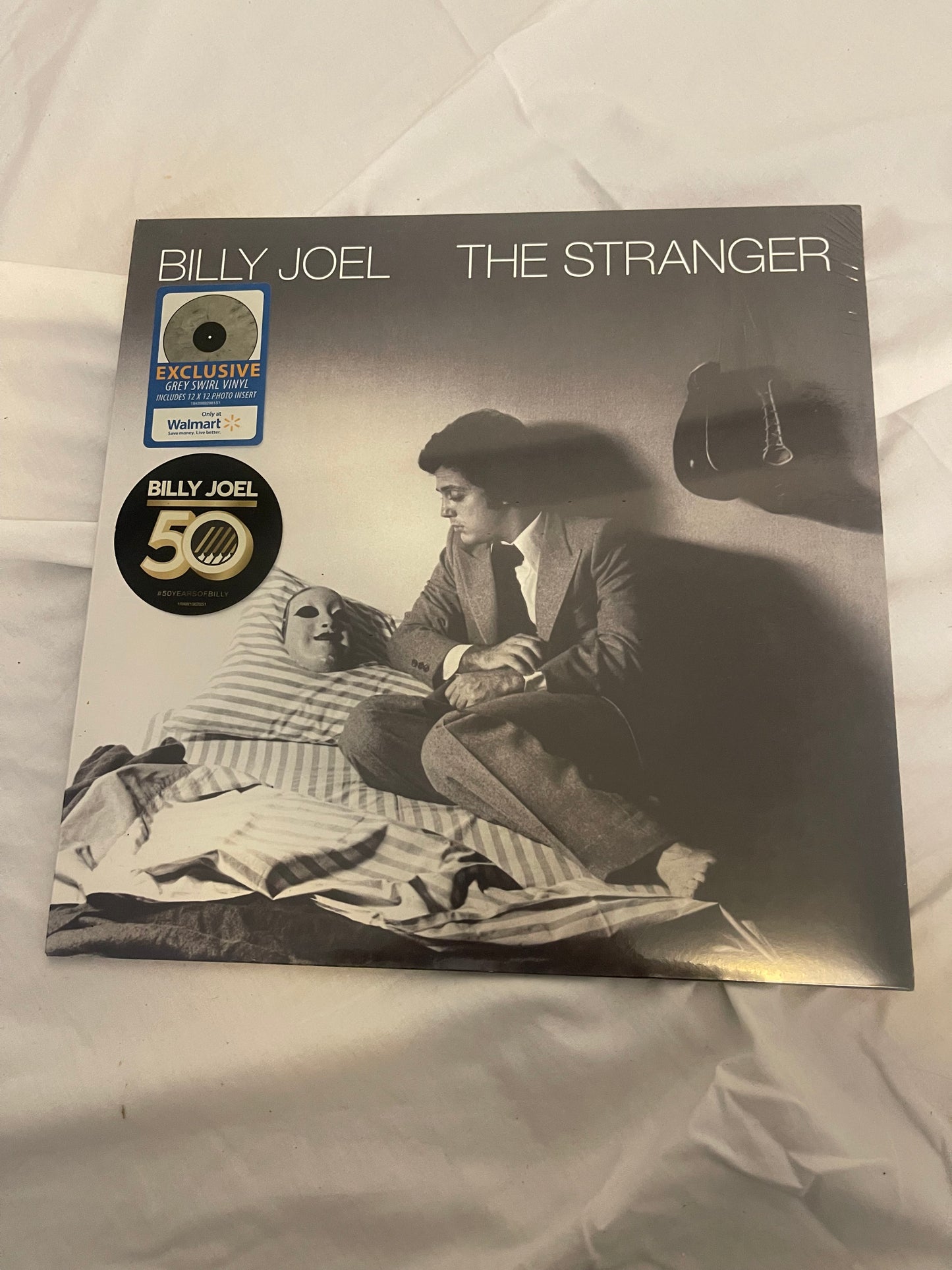 Billy Joel - The Stranger (Walmart exclusive grey swirl vinyl)
