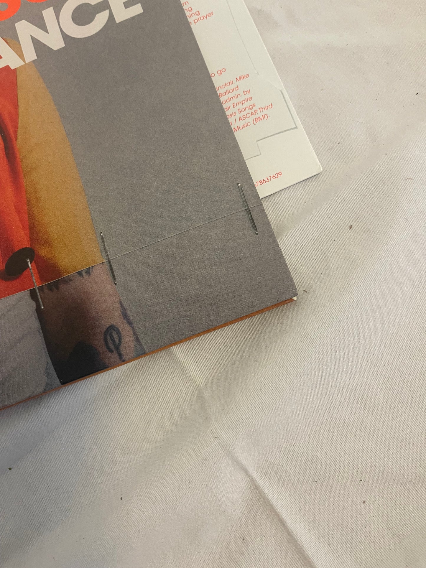 Panic! At The Disco - Viva Las Vengeance (webstore exclusive tangerine/white split vinyl)