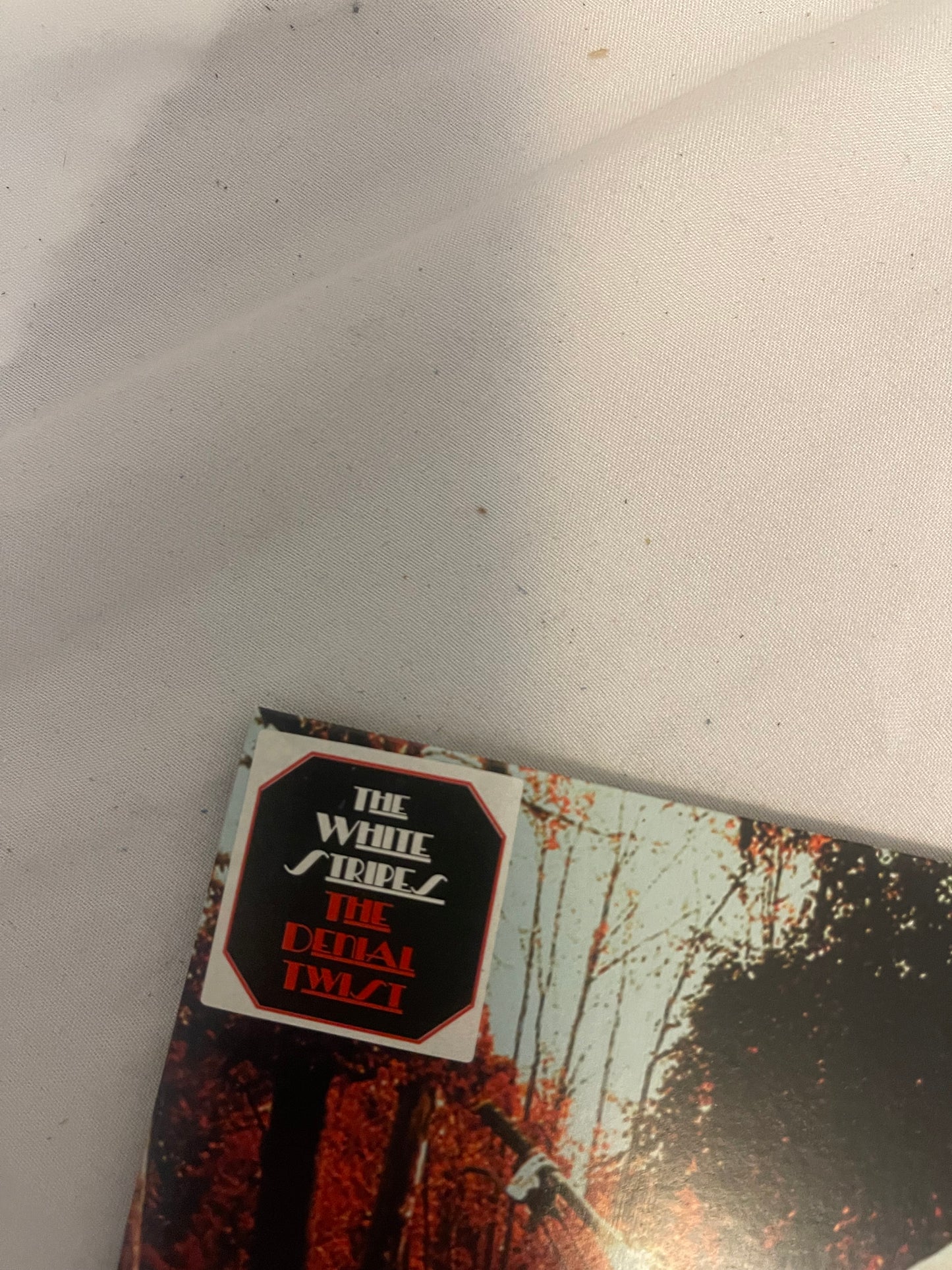 The White Stripes - The Denial Twist (exclusive 7” vinyl)
