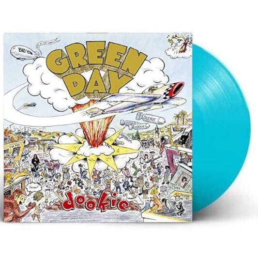 Green Day - Dookie (Walmart exclusive Aqua vinyl)