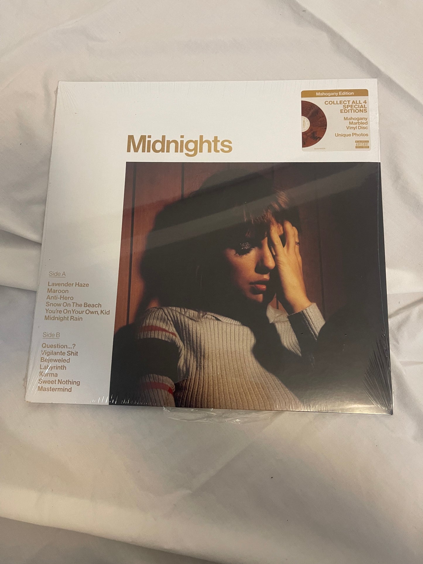 Taylor Swift - Midnights (Exclusive Mahogany vinyl)