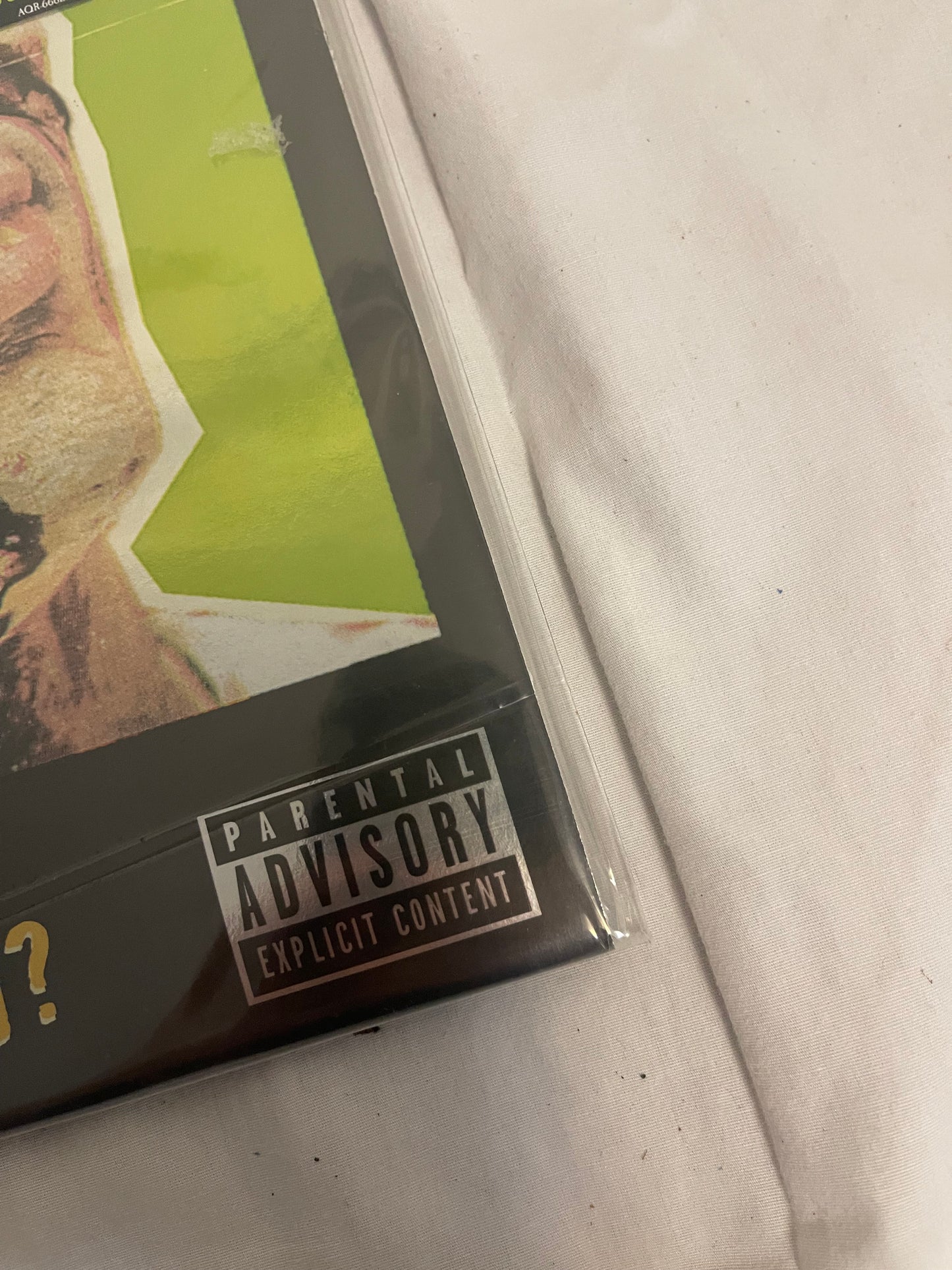 Sum 41 - Does This Look Infected? (Record Store Day Black Friday Canada exclusive Green Khaki with Color Splash vinyl)