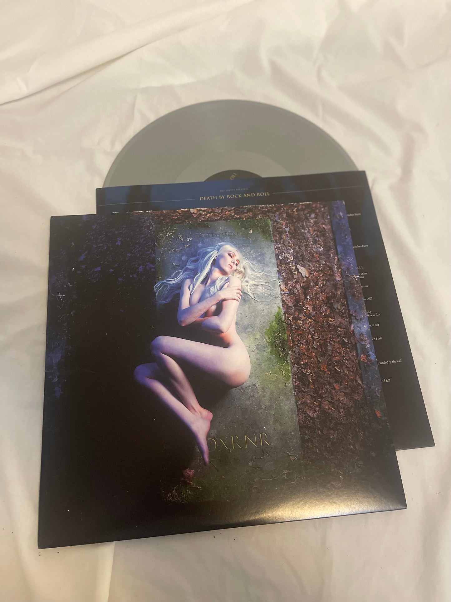 The Pretty Reckless - Death by Rock and Roll (indie exclusive Silver vinyl)