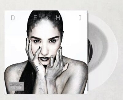 Demi Lovato - Demi (Urban Outfitters exclusive clear with silver puddle vinyl)
