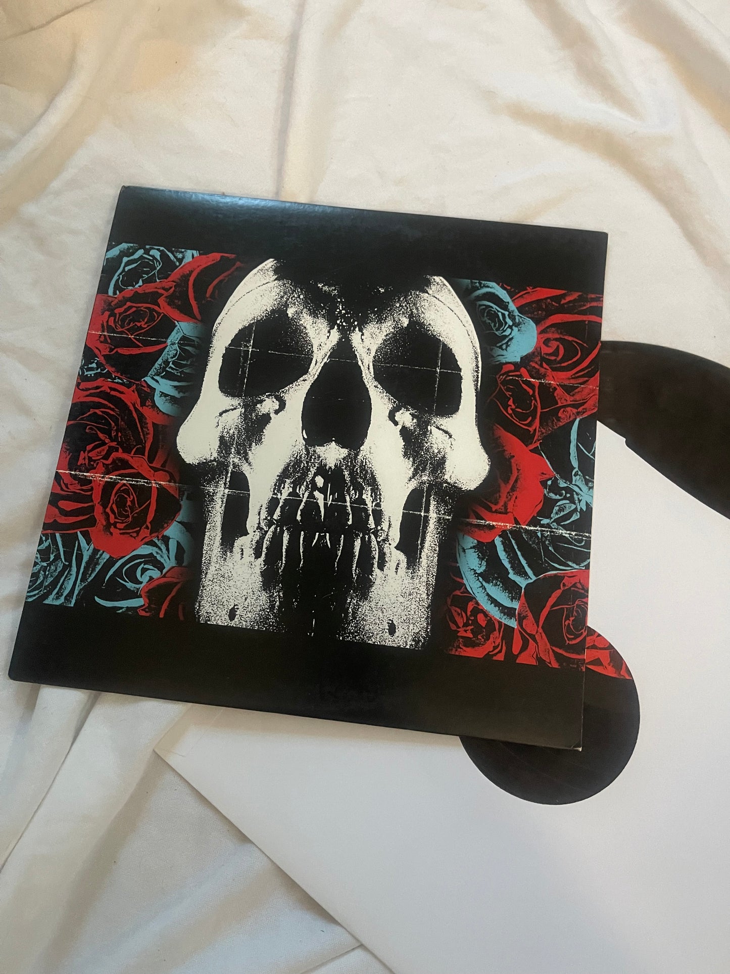 Deftones - Self-Titled (Hot Topic exclusive black/translucent marble vinyl)