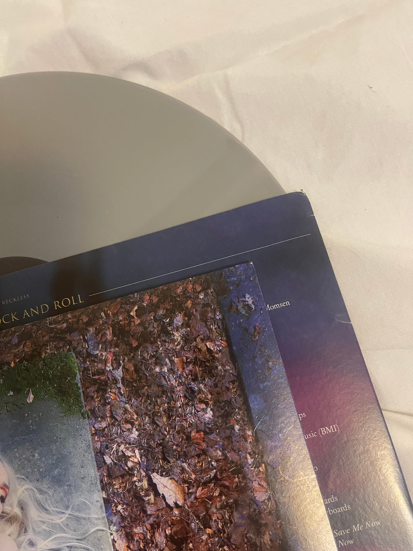 The Pretty Reckless - Death by Rock and Roll (FYE exclusive gray vinyl)