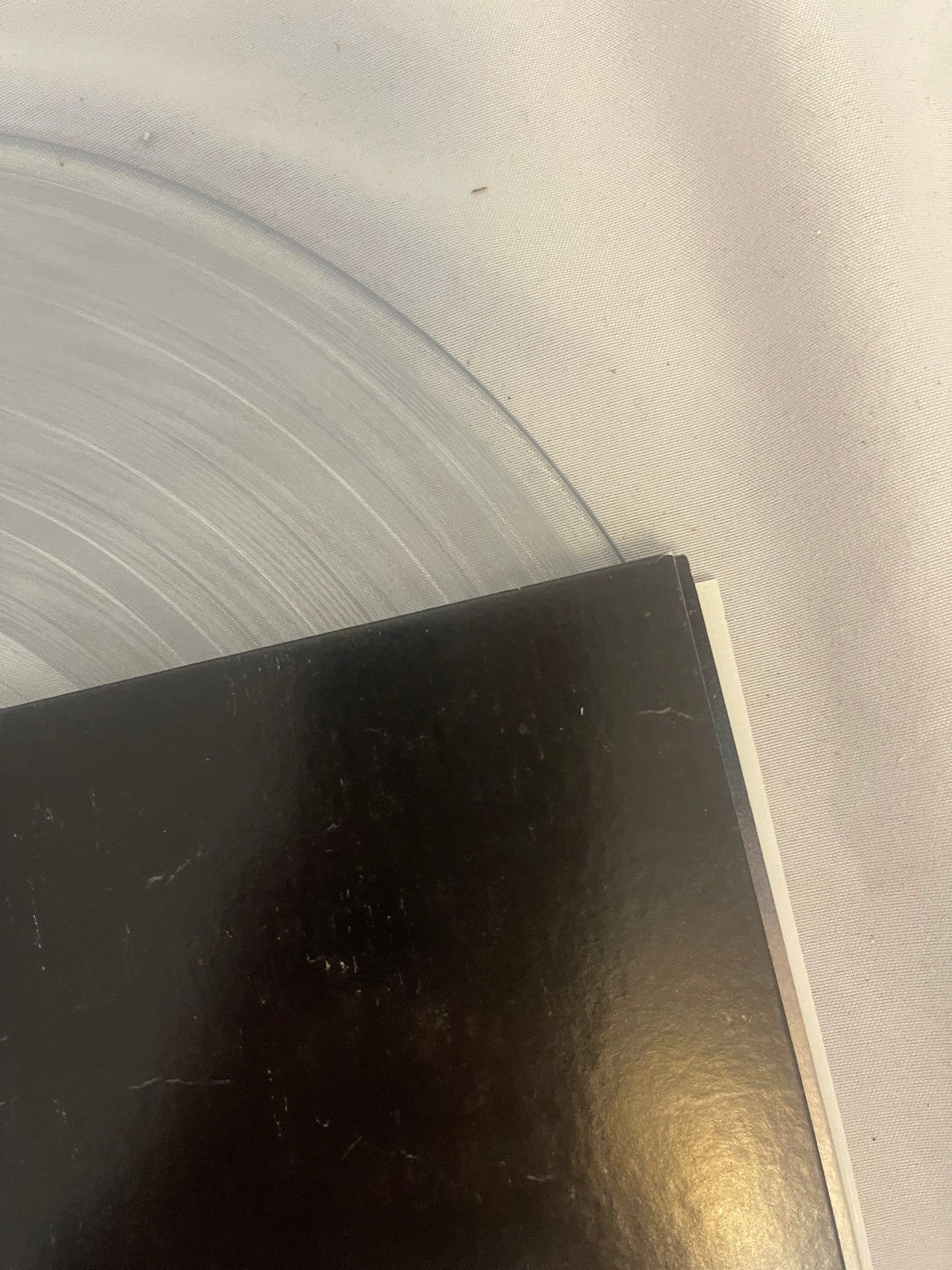 Motley Crue - Shout At The Devil (Newbury Comics exclusive black/clear split vinyl)