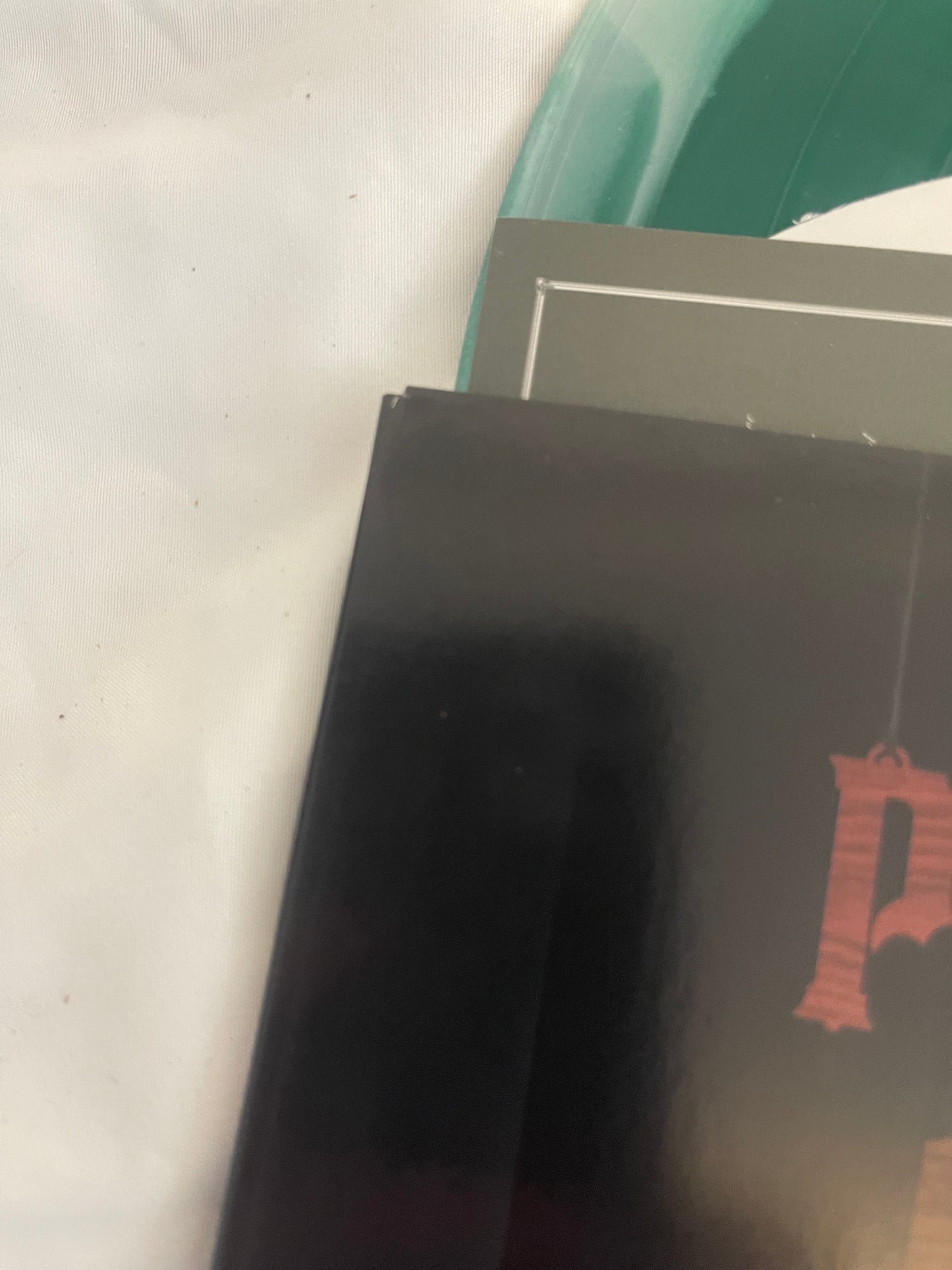 Pierce The Veil -  A Flair For The Dramatic (green/white marble vinyl)