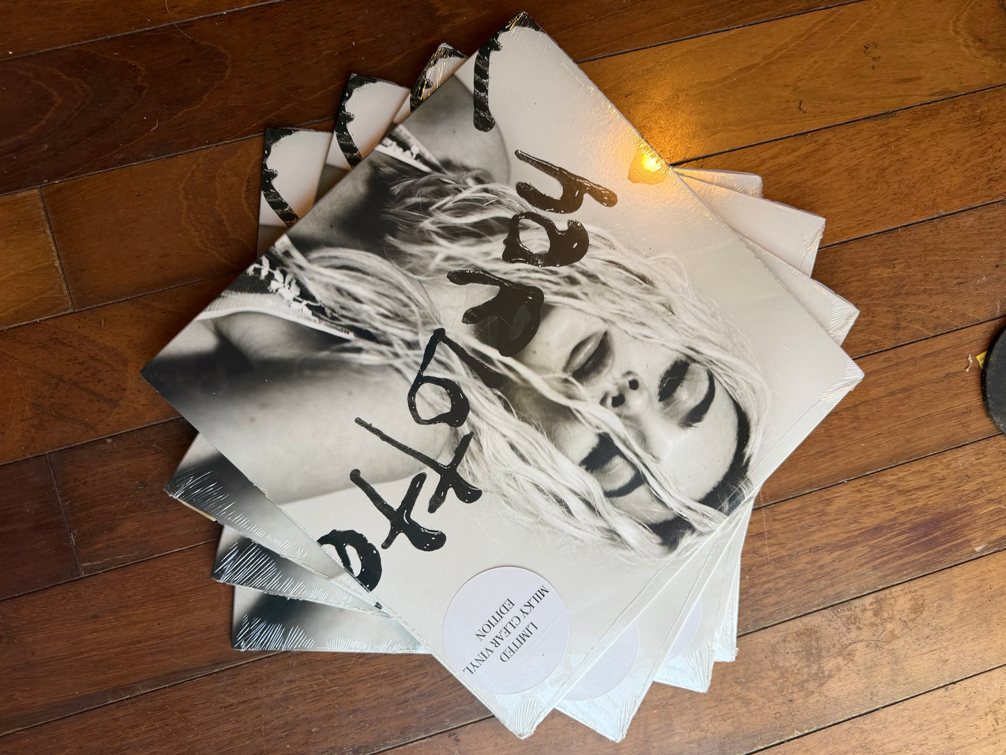 Charlotte Lawrence - Charlotte (Urban Outfitters exclusive Milky Clear vinyl)