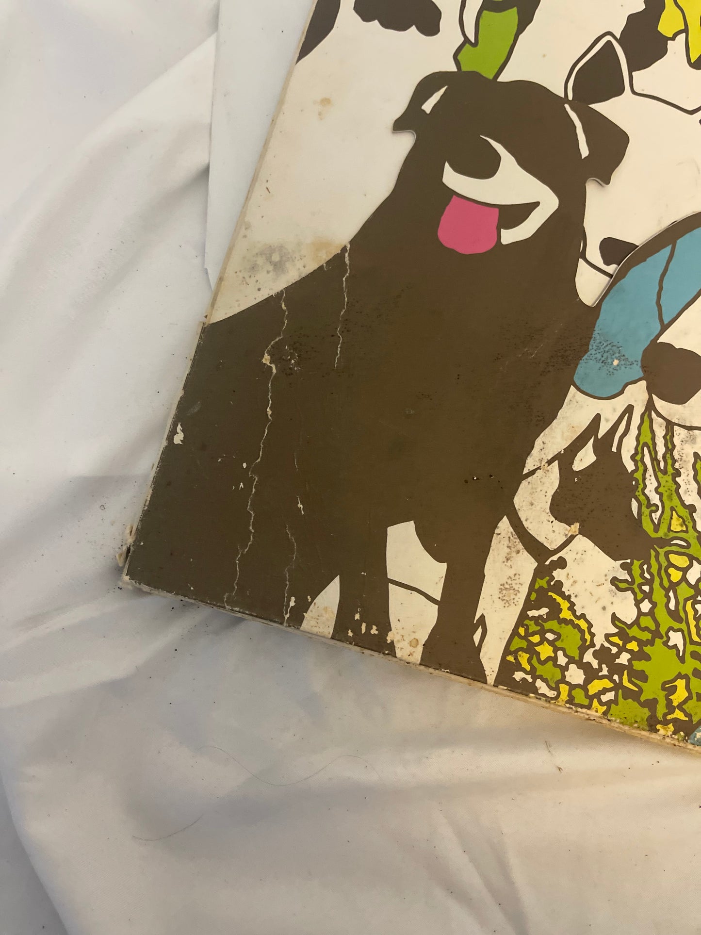 The Format - Dog Problems (standard black with D-side etching vinyl)