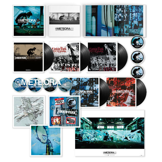 Linkin Park - Meteora (20th anniversary vinyl/CD box set)