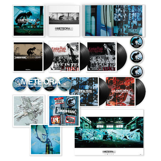 Linkin Park - Meteora (20th anniversary vinyl/CD box set)