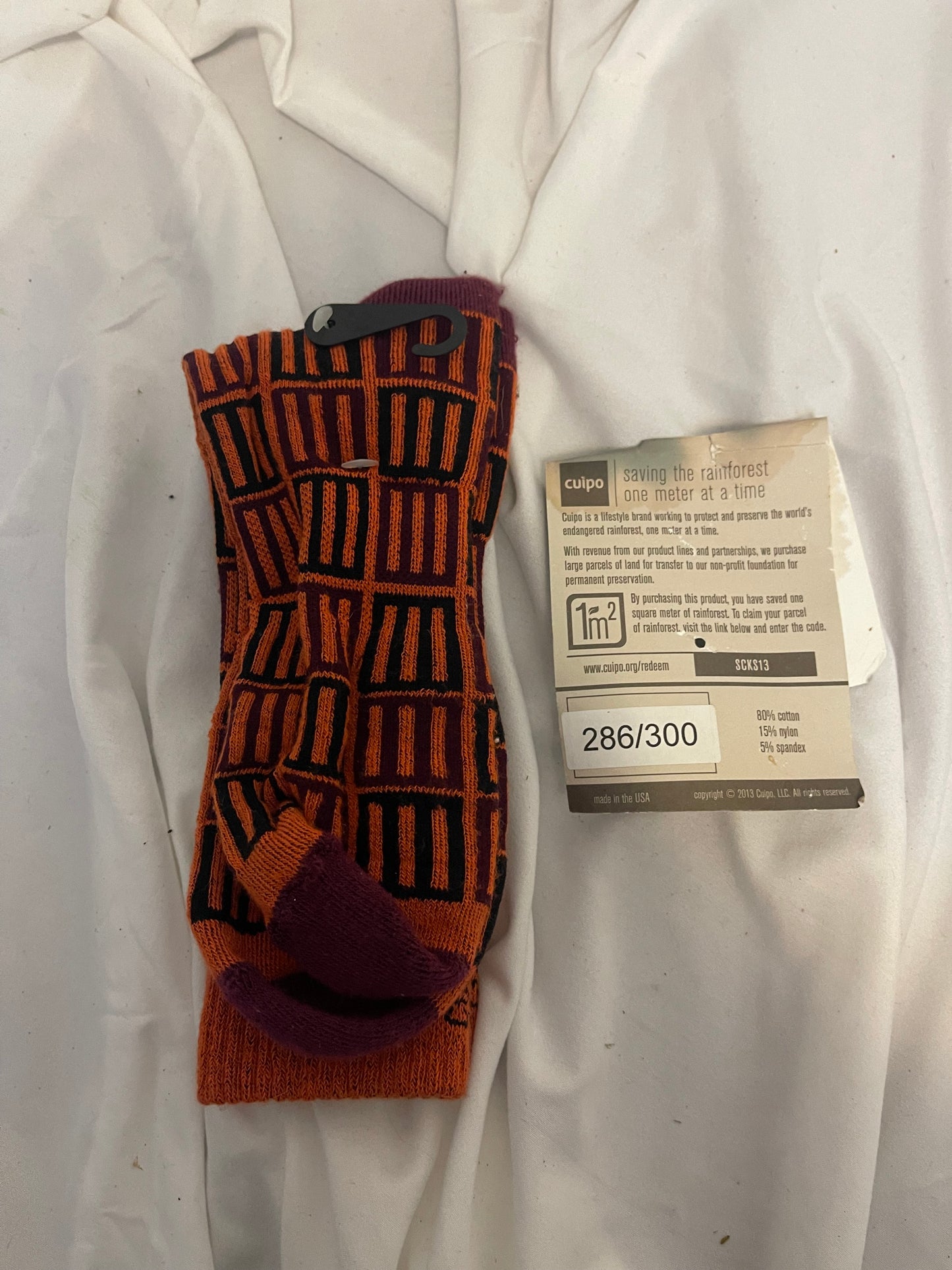 Paramore Cuipo Rainforest Socks