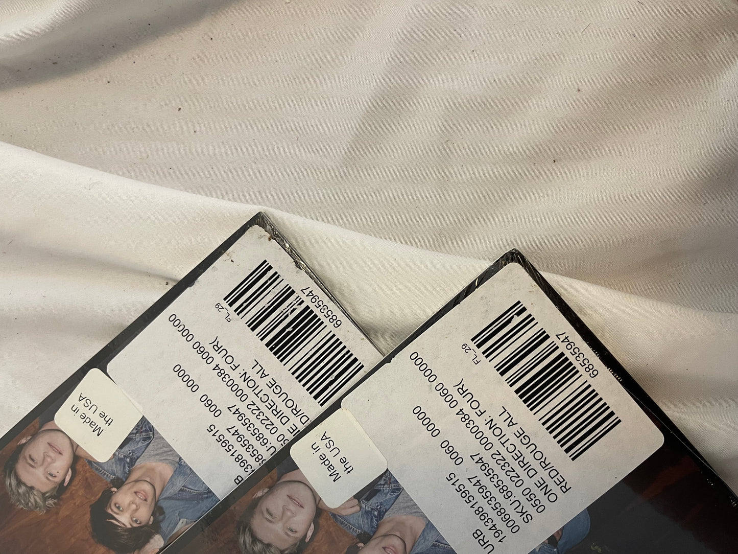 One Direction - Four (Urban Outfitters exclusive translucent red vinyl)