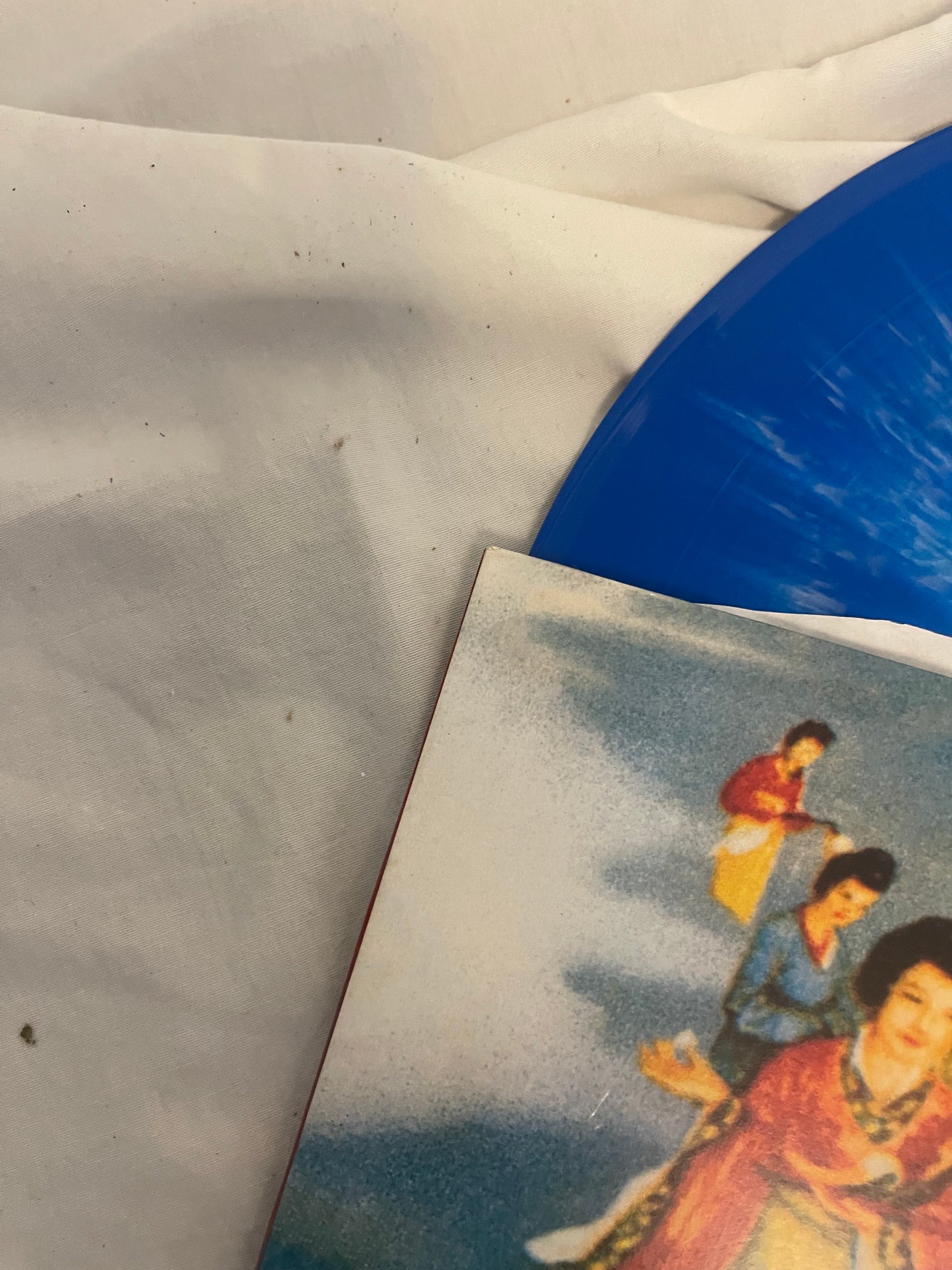Stone Temple Pilots - Purple (Walmart exclusive blue with white splatter vinyl)