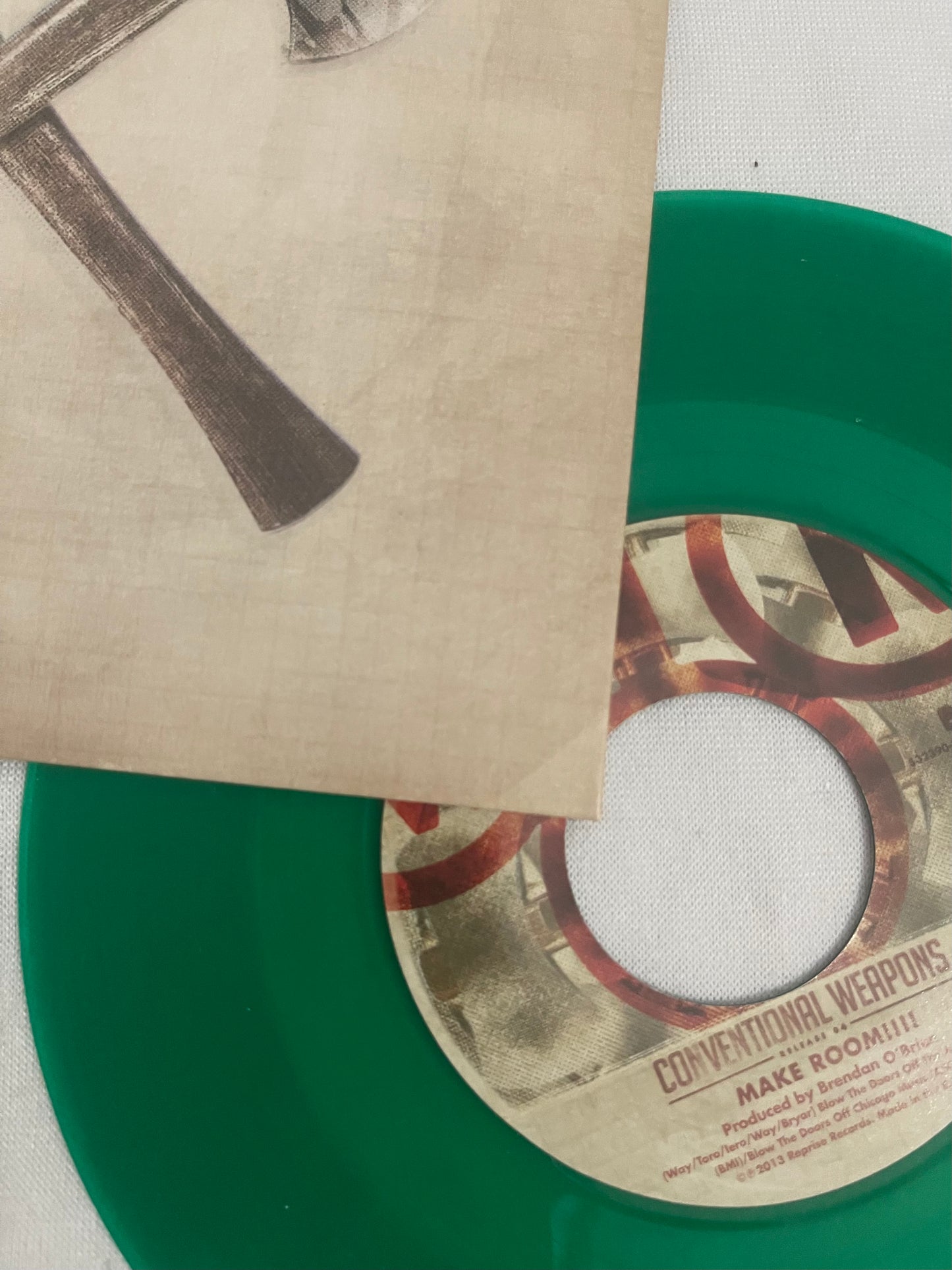 My Chemical Romance - Conventional Weapons No. 04 (limited edition green 7” vinyl)