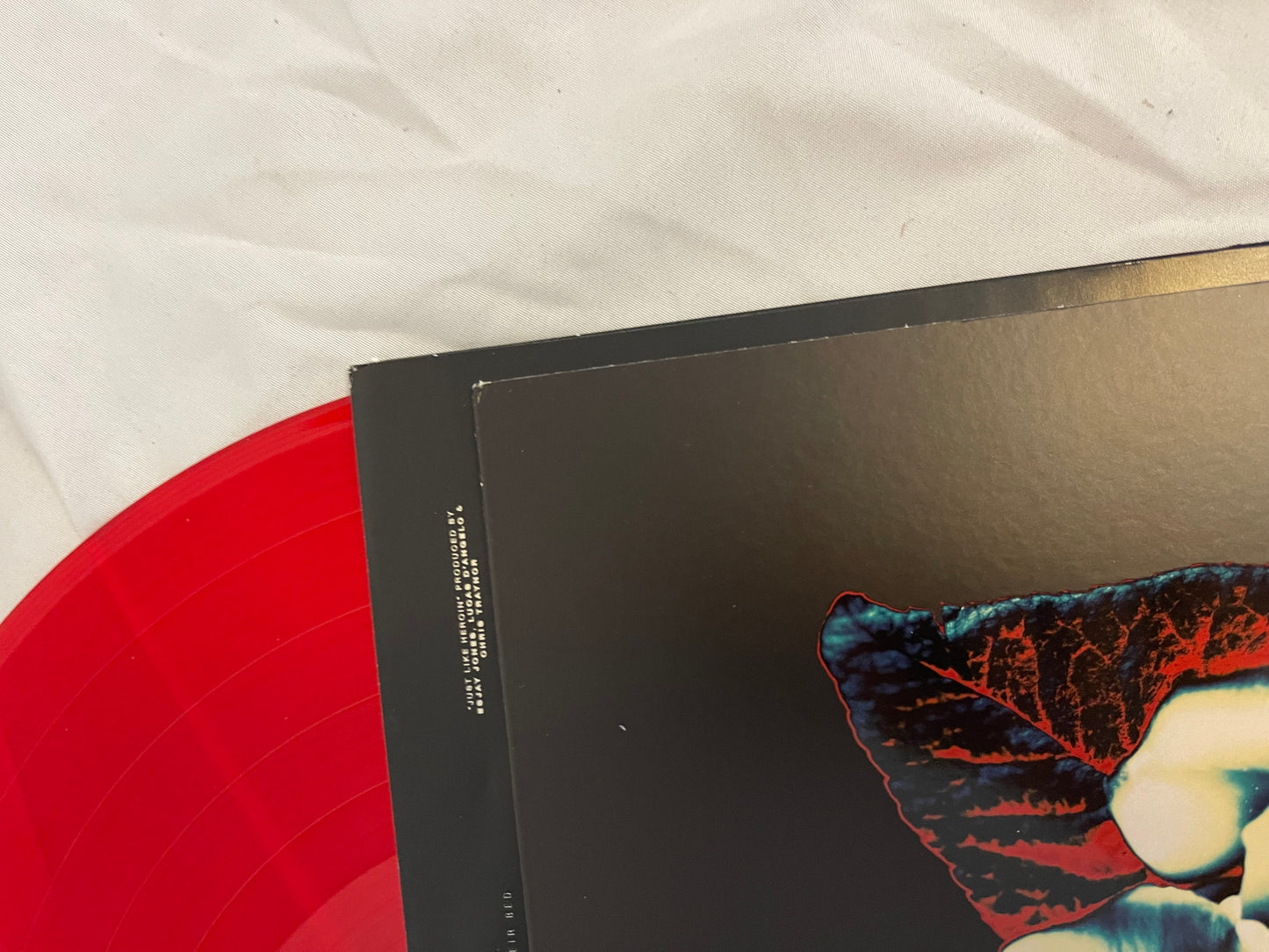 Grey Daze - Amends (limited edition Ruby red vinyl)