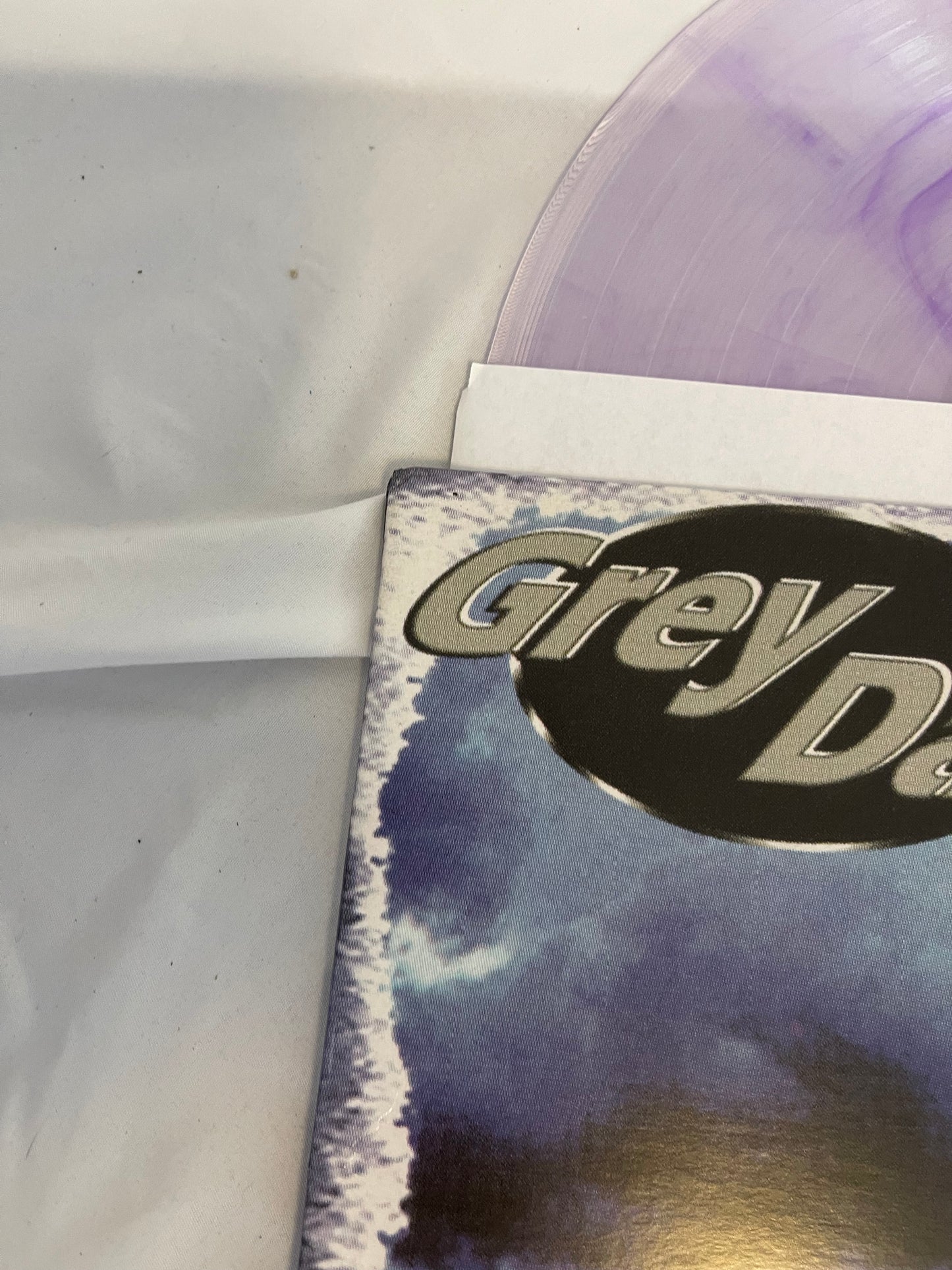 Grey Daze - …No Sun Today (webstore exclusive clear with purple smoke vinyl)