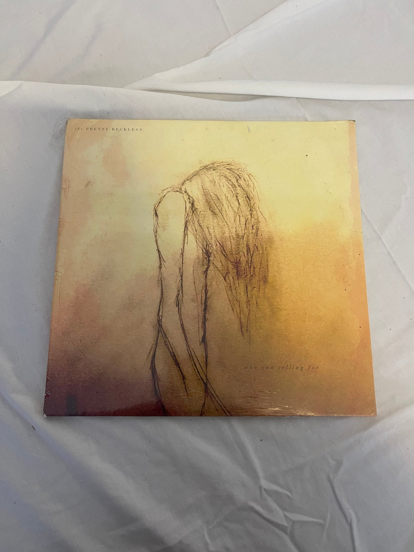 The Pretty Reckless - Who You Selling For (revolver exclusive red velvet vinyl)