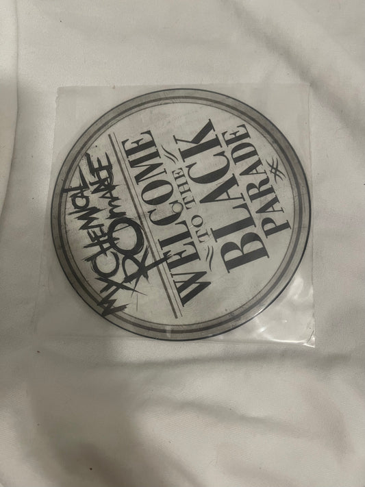 My Chemical Romance - Welcome To The Black Parade (7” picture disc vinyl) (WTTBP live b-side)
