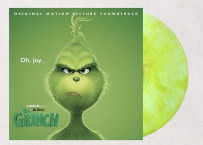 Dr. Seuss' The Grinch - Original Motion Picture Soundtrack (Urban Outfitters exclusive green with yellow swirls vinyl)