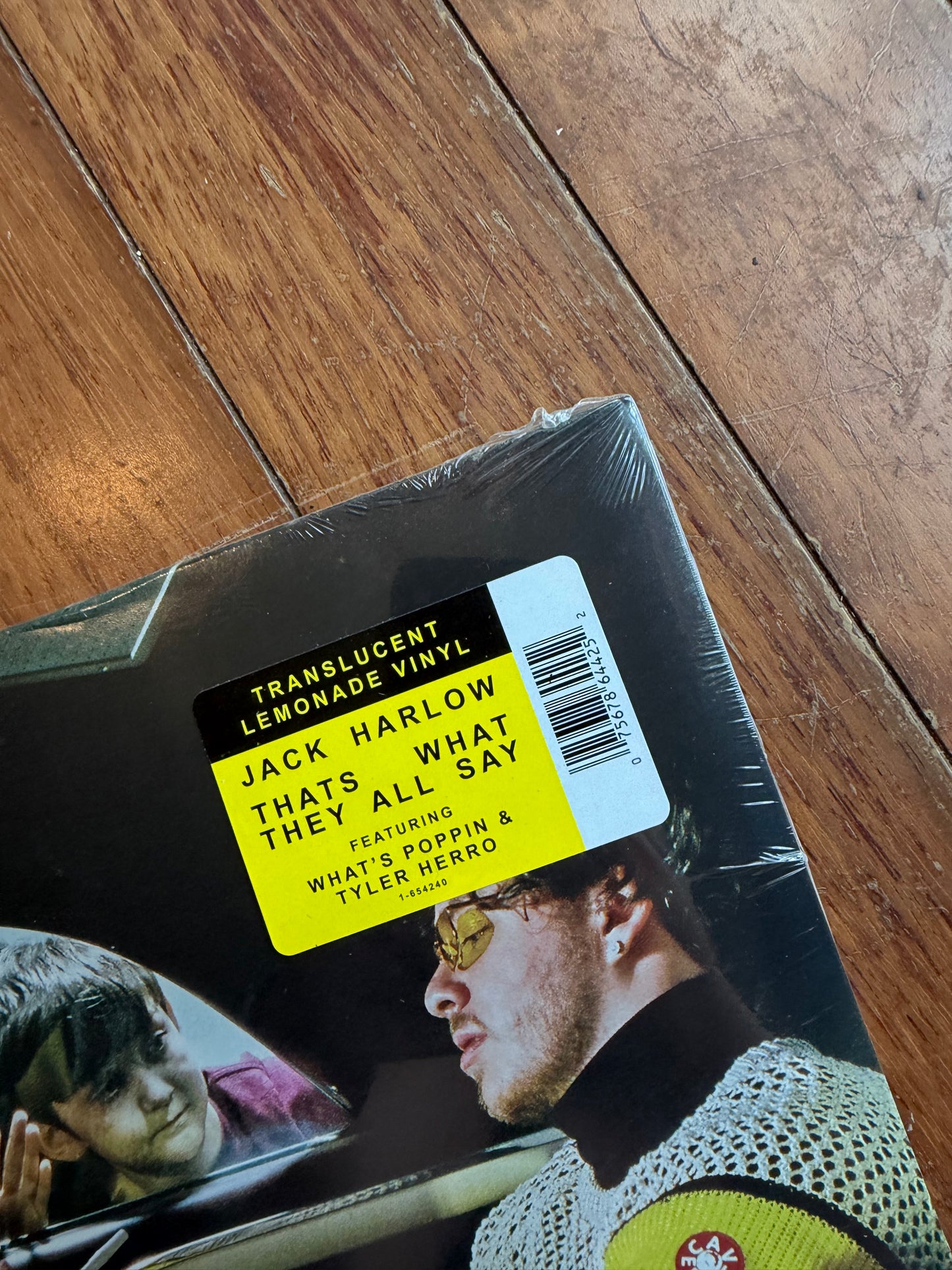 Jack Harlow - That’s What They All Say (Urban Outfitters exclusive lemonade yellow vinyl)