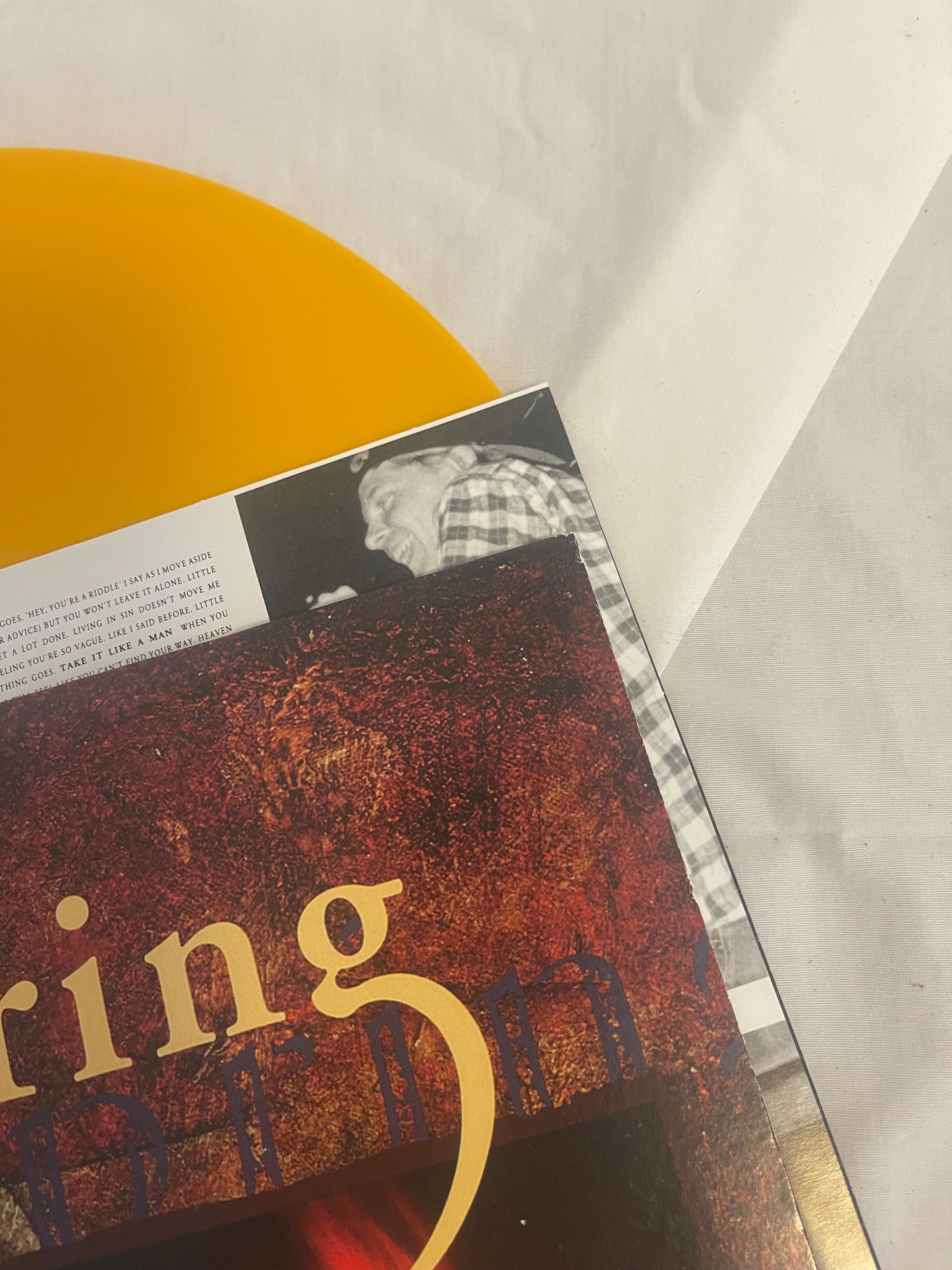 The Offspring - Ignition (BrooklynVegan exclusive marigold vinyl)