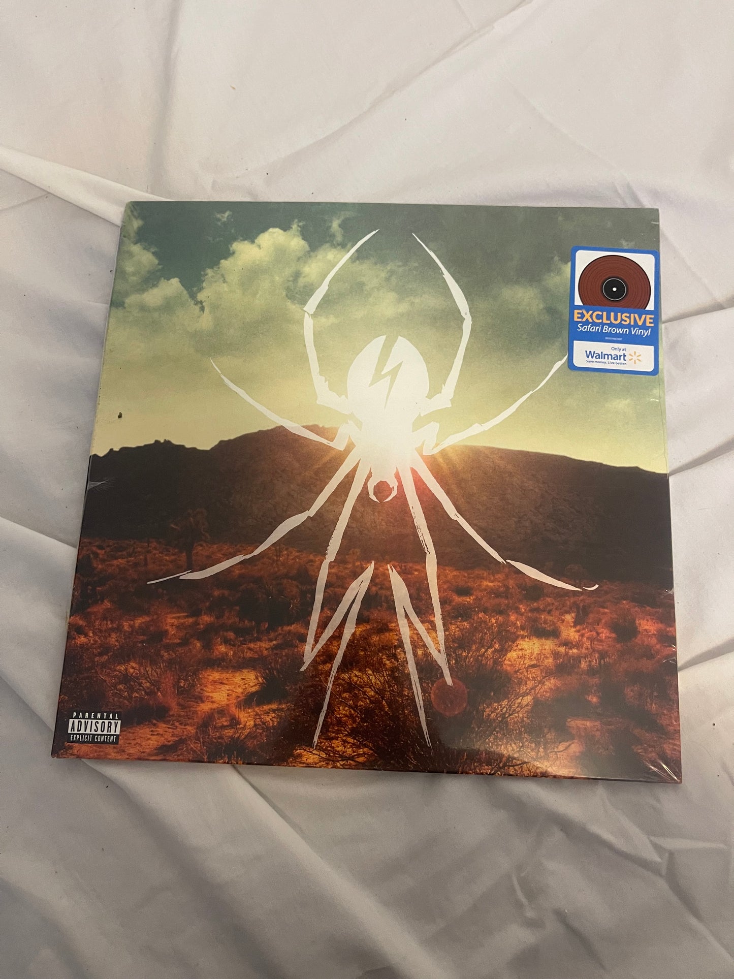 My Chemical Romance - Danger Days (Walmart exclusive safari brown vinyl)