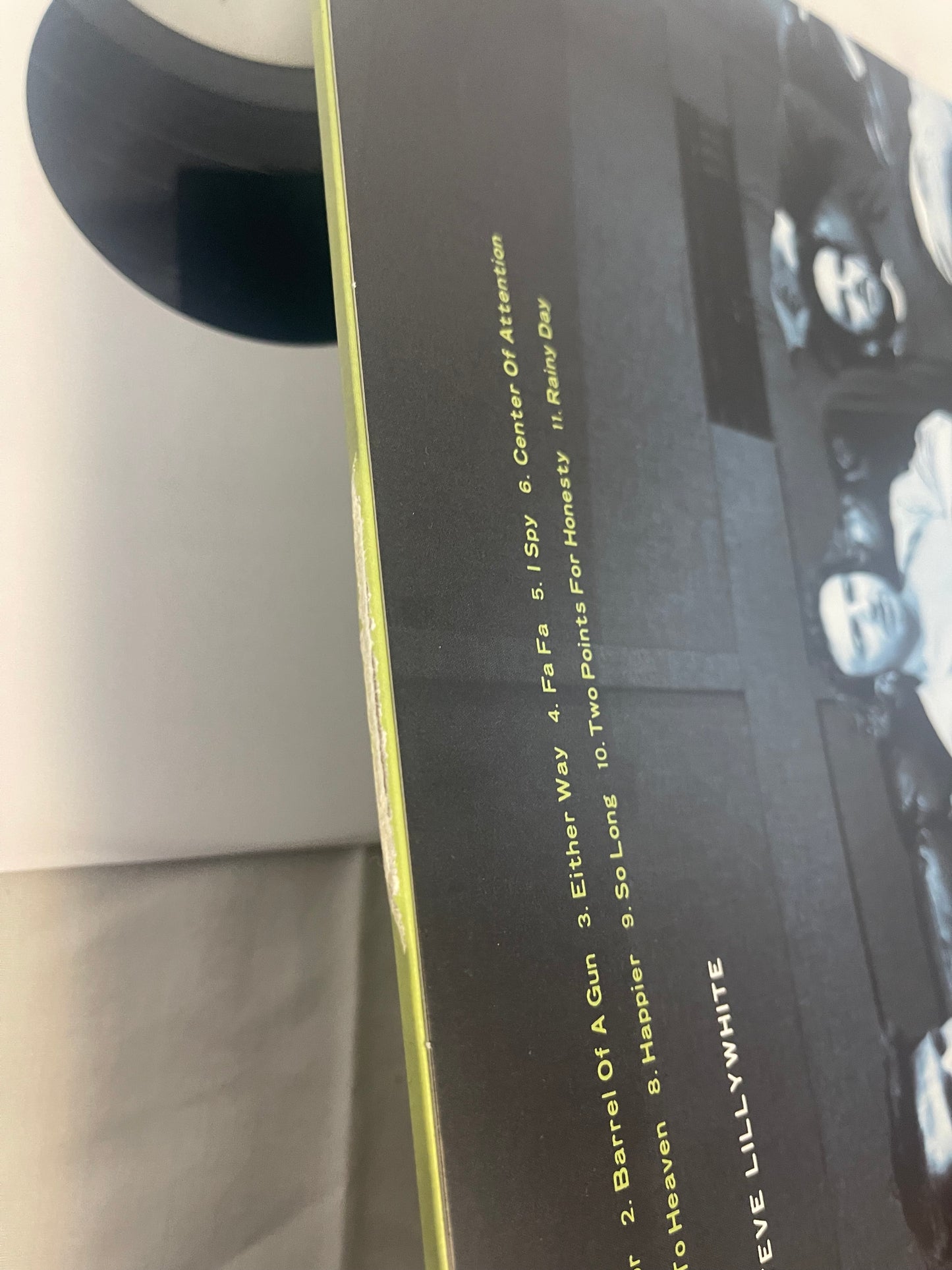 Guster - Lost And Gone Forever (translucent rainy day blue vinyl)