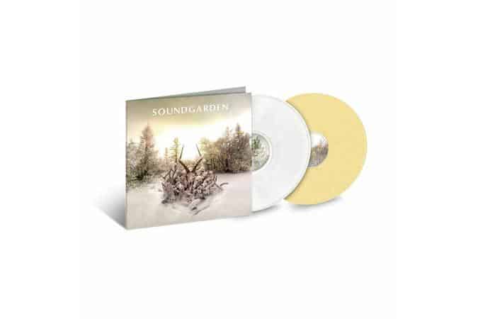 Soundgarden - King Animal (35th anniversary white and buttercream vinyl)