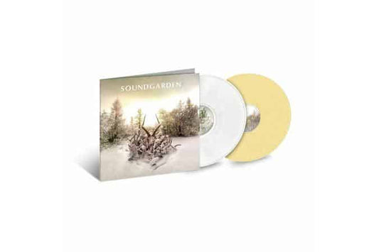 Soundgarden - King Animal (35th anniversary white and buttercream vinyl)