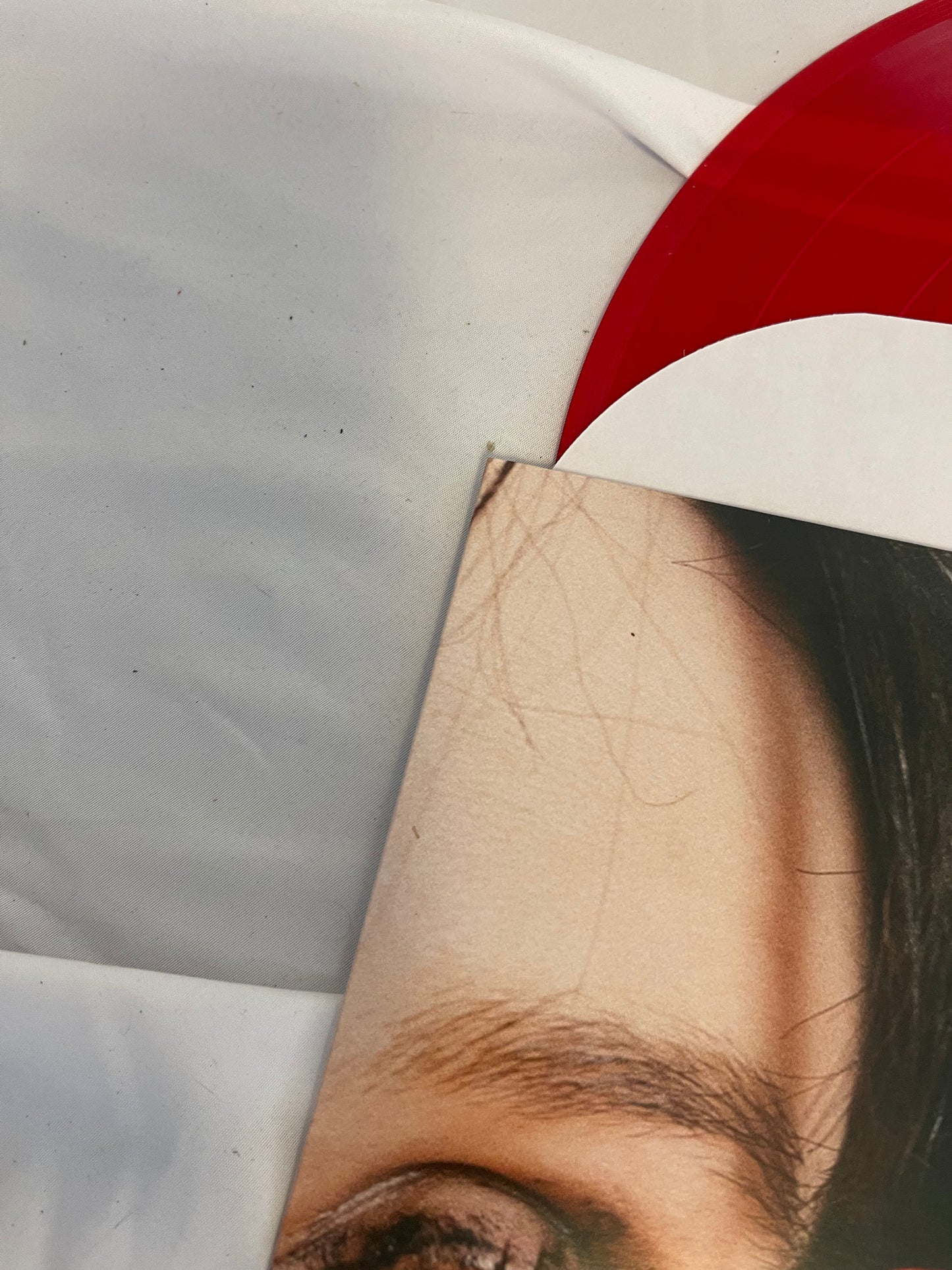 Crosses - Permanent.Radiant (webstore exclusive Ruby transparent vinyl)