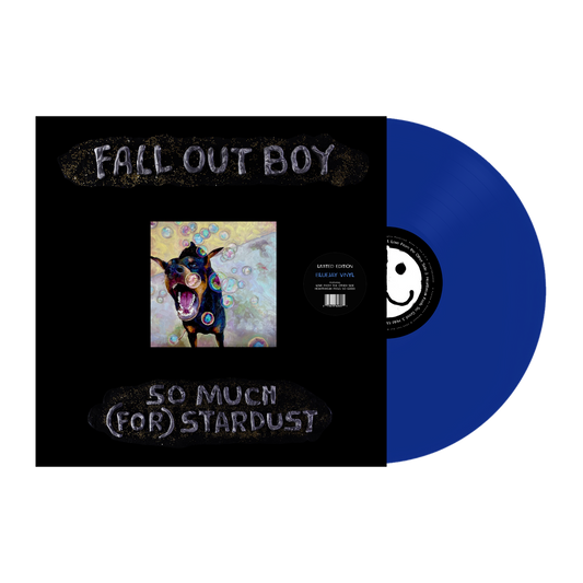 Fall Out Boy - So Much (For) Stardust (webstore Cobalt Crocodile Tears vinyl)