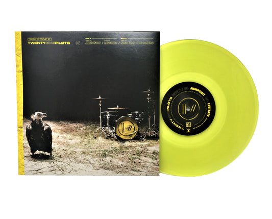 Twenty One Pilots - Trench Triplet EP (webstore exclusive translucent yellow vinyl)