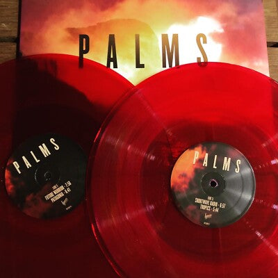 Palms - Palms (limited edition red vinyl)