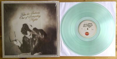 Bleachers - Take The Sadness Out Of Saturday Night (webstore exclusive Coke bottle green “leather” cover vinyl)