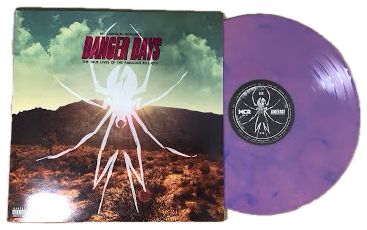 My Chemical Romance - Danger Days (Hot Topic exclusive pink and blue vinyl)
