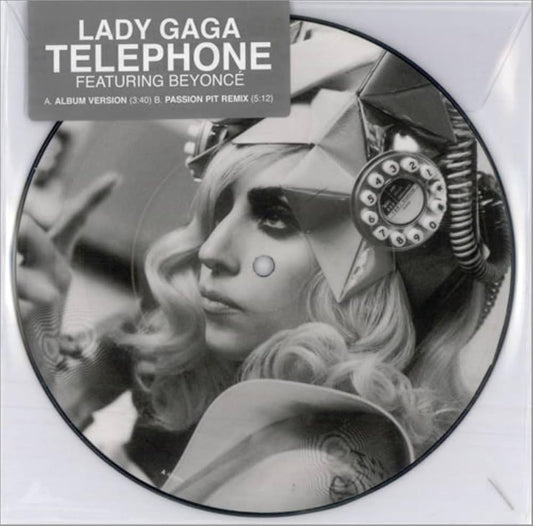 Lady Gaga - Telephone (Picture Disc Vinyl)