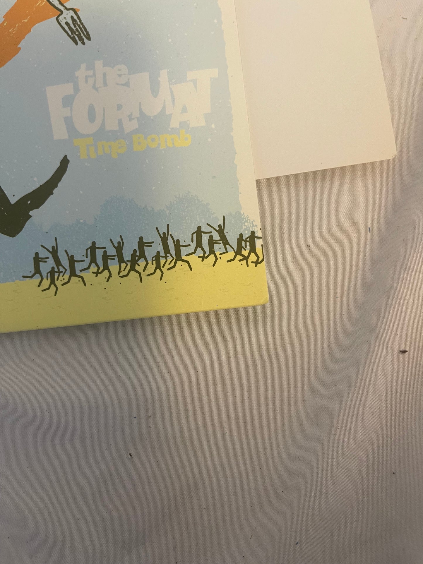 The Format - Time Bomb (blue vinyl)