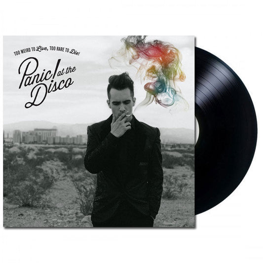 Panic! At The Disco -  Too Weird To Live, Too Rare To Die (Standard black vinyl)