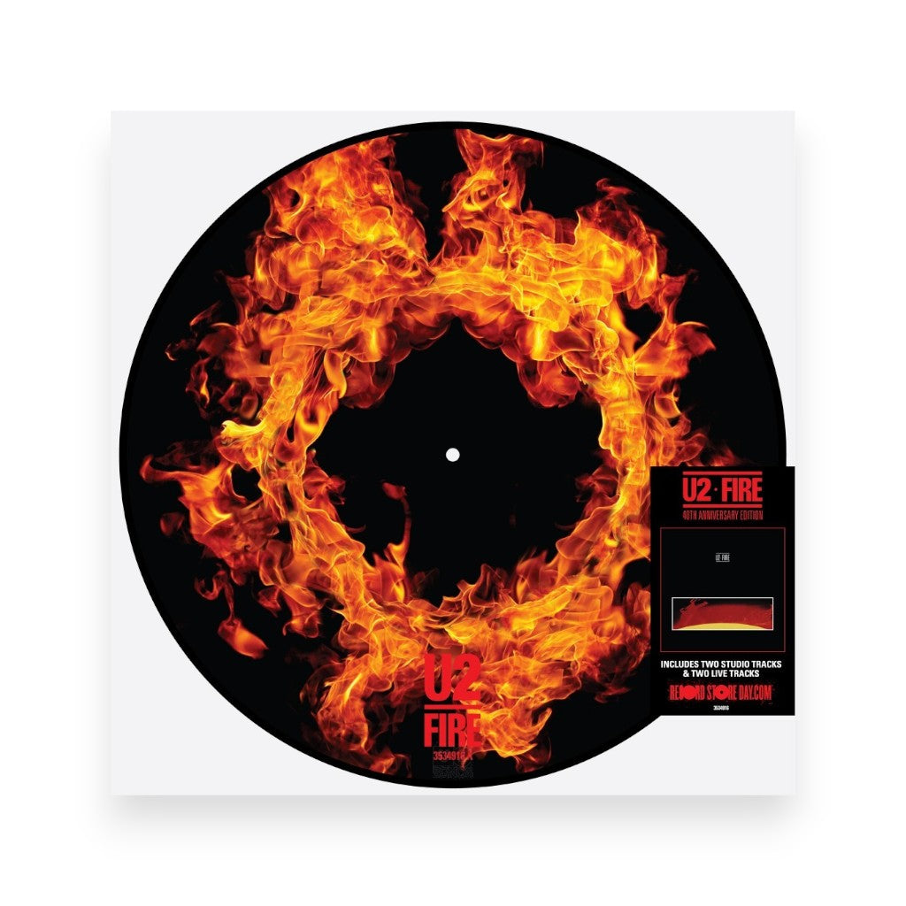 U2 - Fire (Record Store Day exclusive picture disc vinyl)