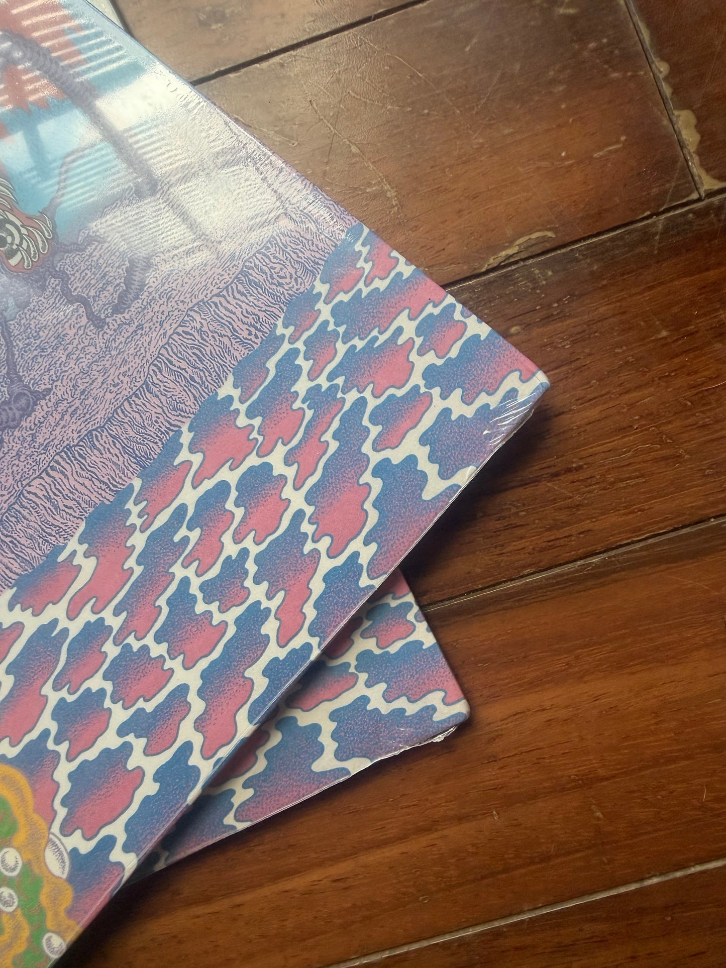 Quicksand - Distant Populations (Banquet exclusive smoke with yellow/blue/purplep vinyl)