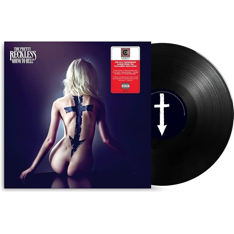 The Pretty Reckless - Going To Hell (standard black vinyl)