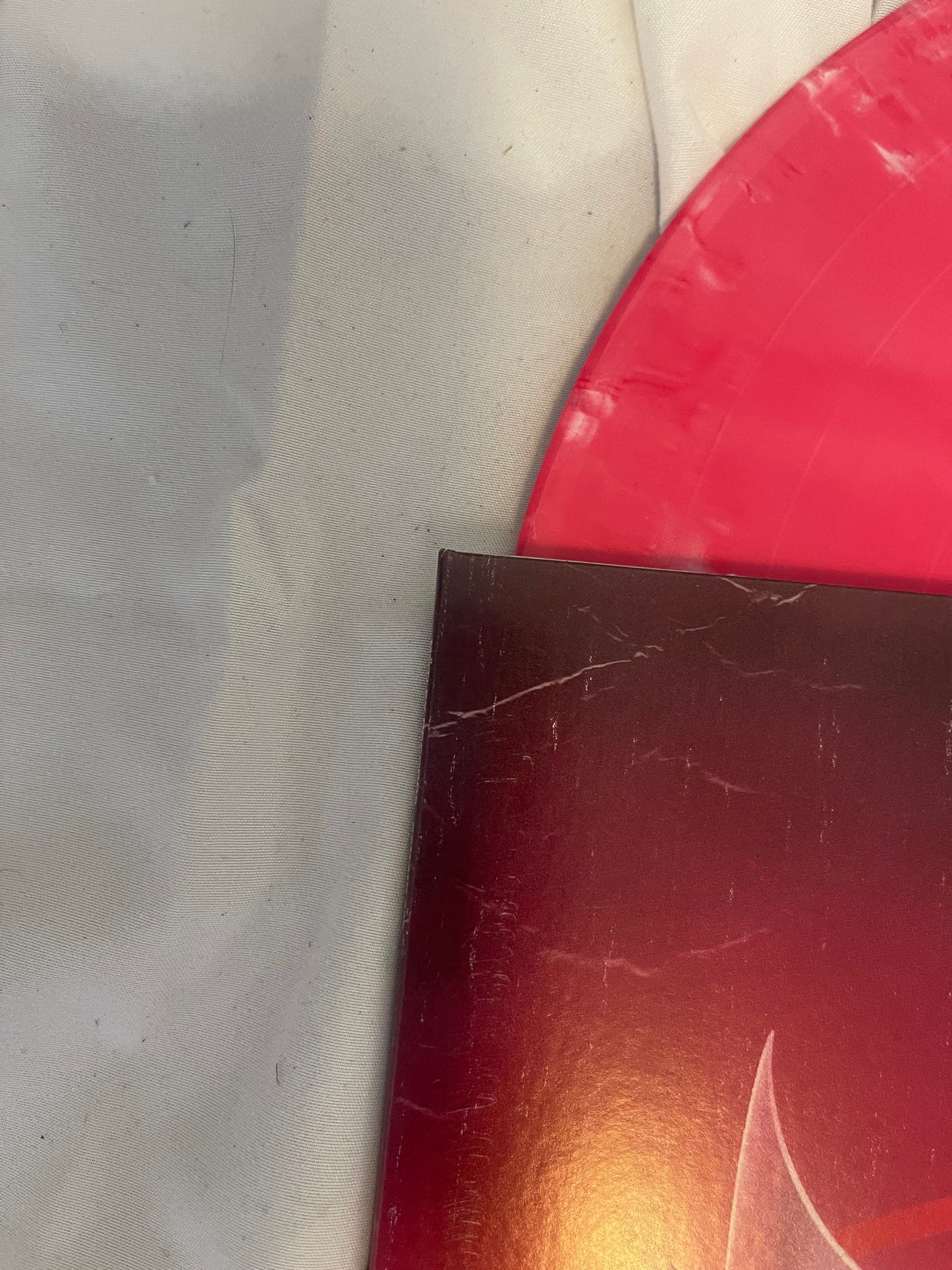 Motley Crue - Theatre Of Pain (Newbury Comics exclusive pink marble vinyl)