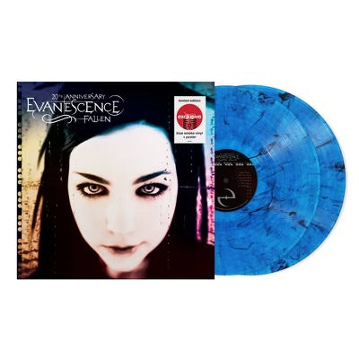Evanescence - Fallen (20th anniversary Target exclusive blue smoke vinyl)