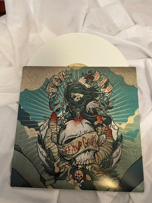 Set Your Goals - This Will Be The Death Of Us (Epitaph exclusive white vinyl)