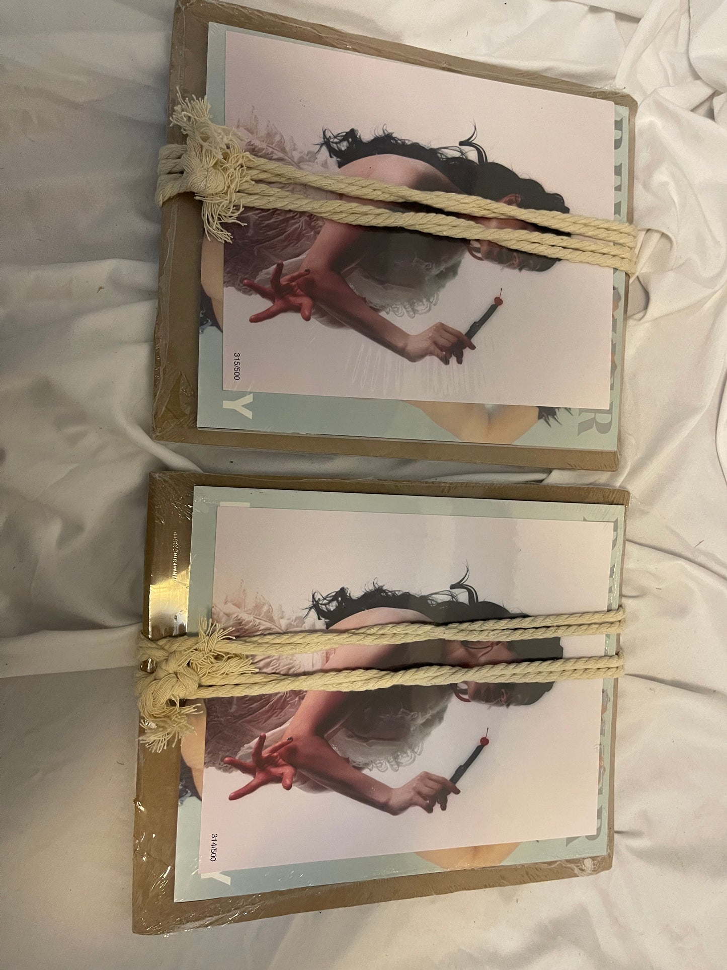 Poppy Alternative Press Zig Special Edition Rope Binding
